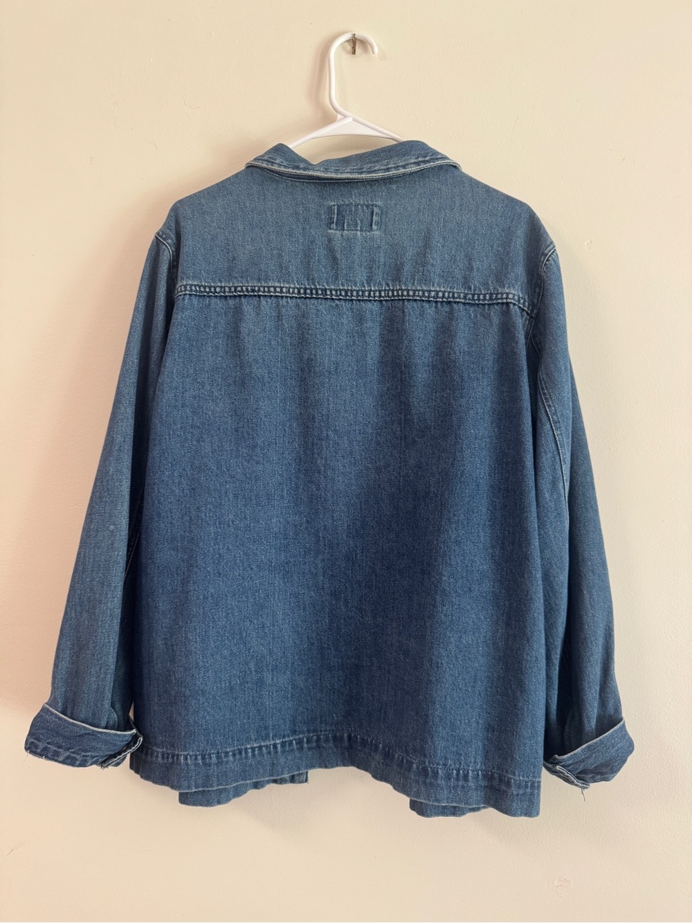 Universal Thread Denim Utility Jacket - Picture 7 of 8